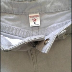 True religion kid shorts